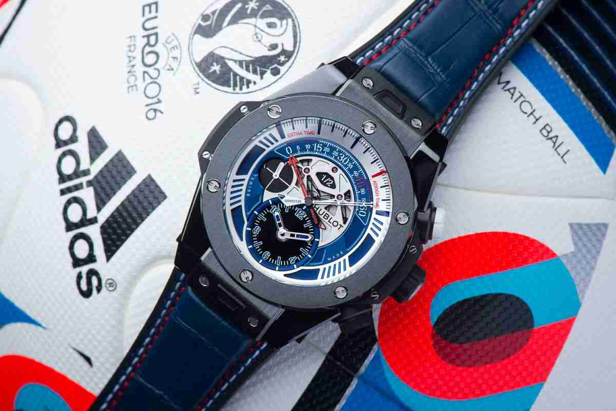 2018 FIFA World Cup Official Timekeeper Swiss Hublot Big Bang Titanium 49mm Replica Watches Review