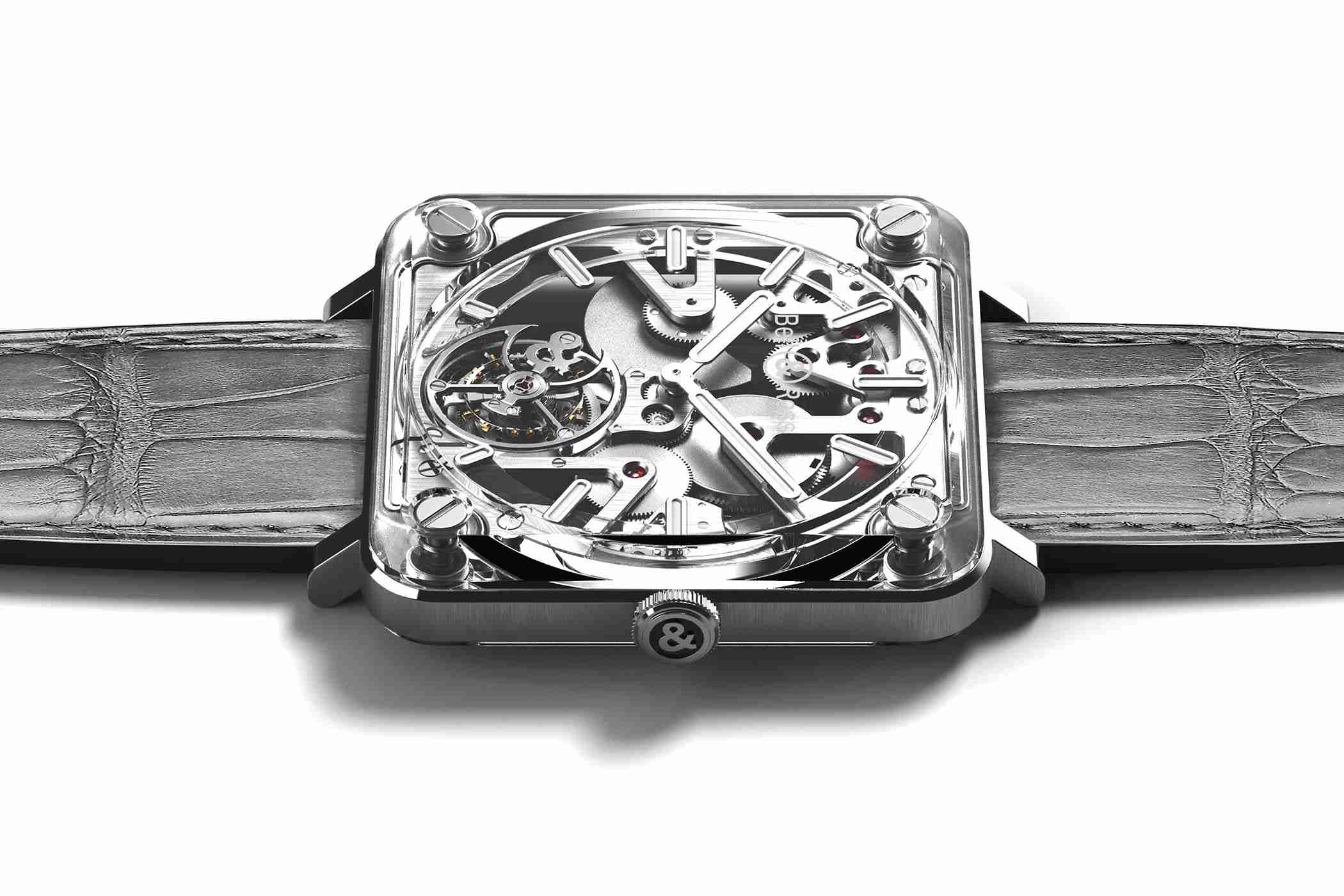AAA Swiss Replica Bell & Ross BR-X2 Skeleton Tourbillon Micro-Rotor Extreme Transparency Watch Guide
