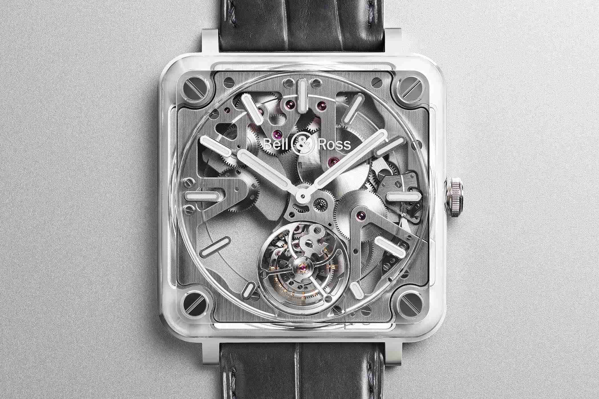 AAA Swiss Replica Bell & Ross BR-X2 Skeleton Tourbillon Micro-Rotor Extreme Transparency Watch Guide