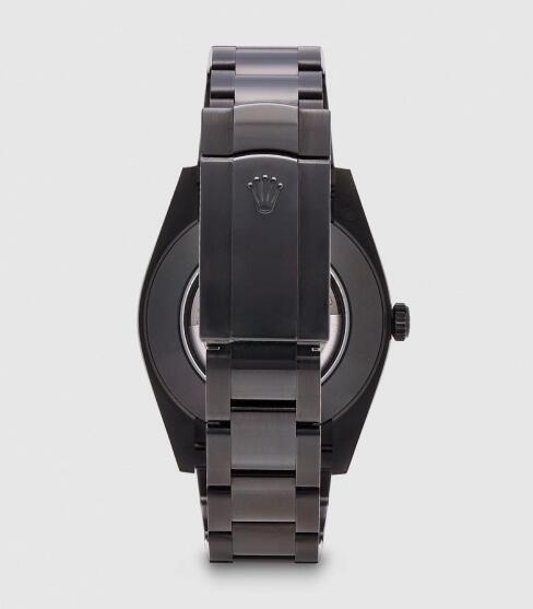 New Replica Rolex Datejust 41 Automatic Deep Blue Matte Black Watches Review
